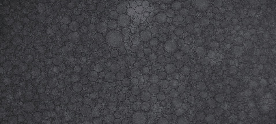 eimage of emulsion, lots of variously sized bubbles